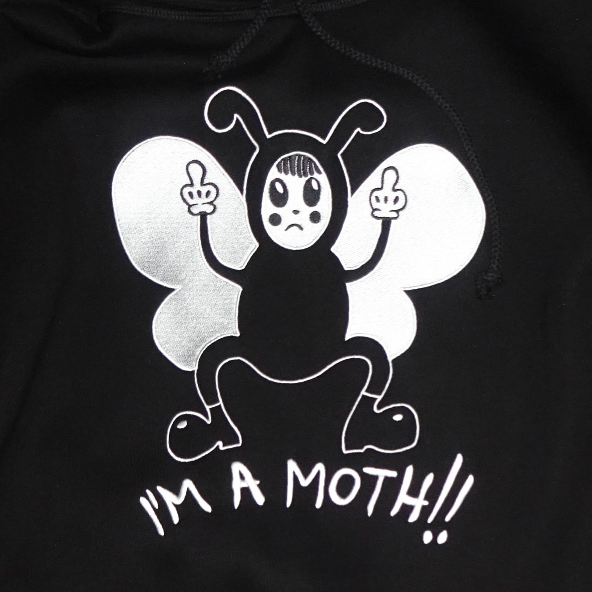 MOTH HOODIE - LIA LIA